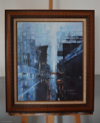 lucien-peintre-new-york-pluie
