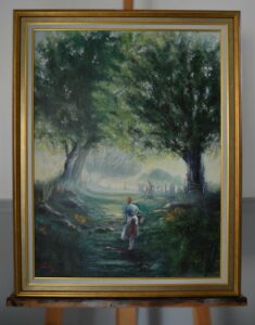 lucien-peintre-cueillette-bois