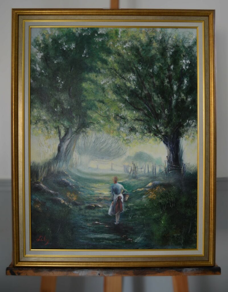 lucien-peintre-cueillette-bois