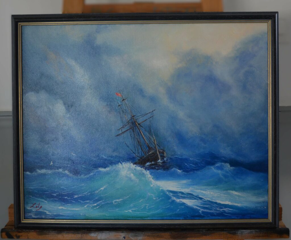 lucien-peintre-mer-dechainee